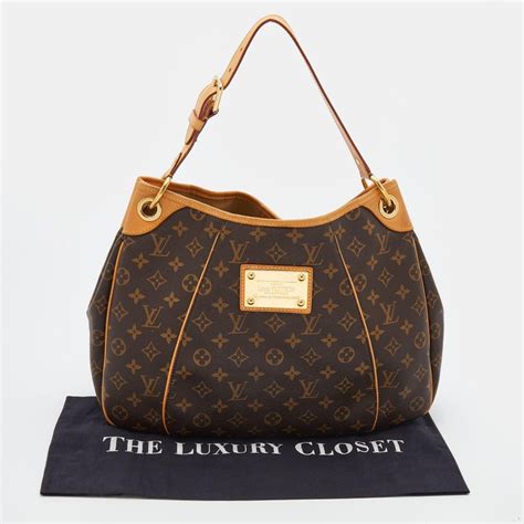 louis vuitton monogram canvas galliera pm shoulder bag|More.